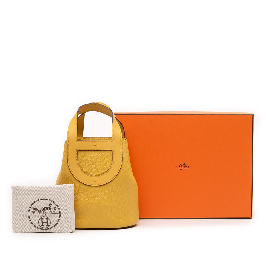 Hermès In The Loop 18 Cuir Clémence
