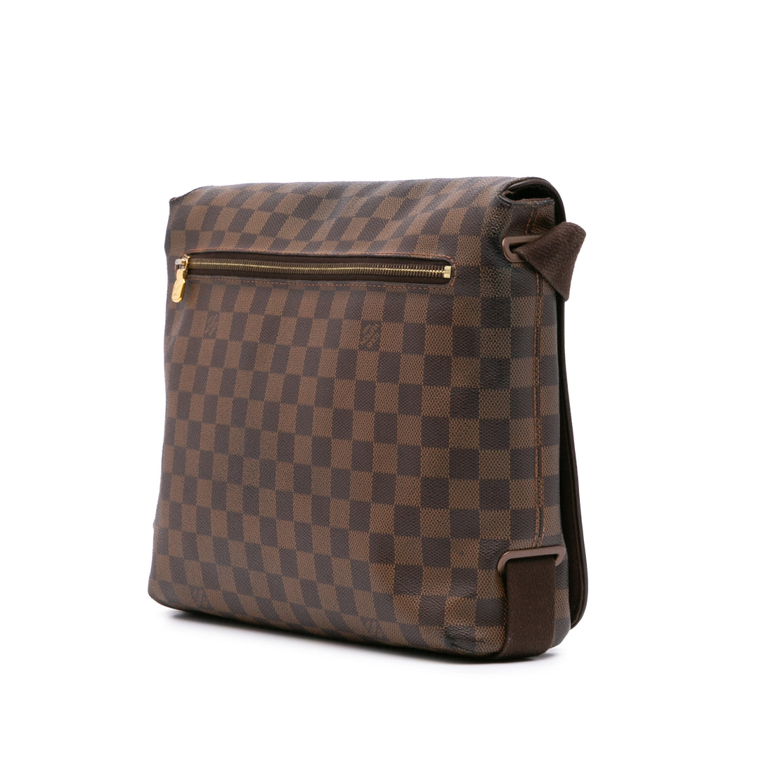 Damier Ebene Brooklyn MM Brown - Gaby Paris