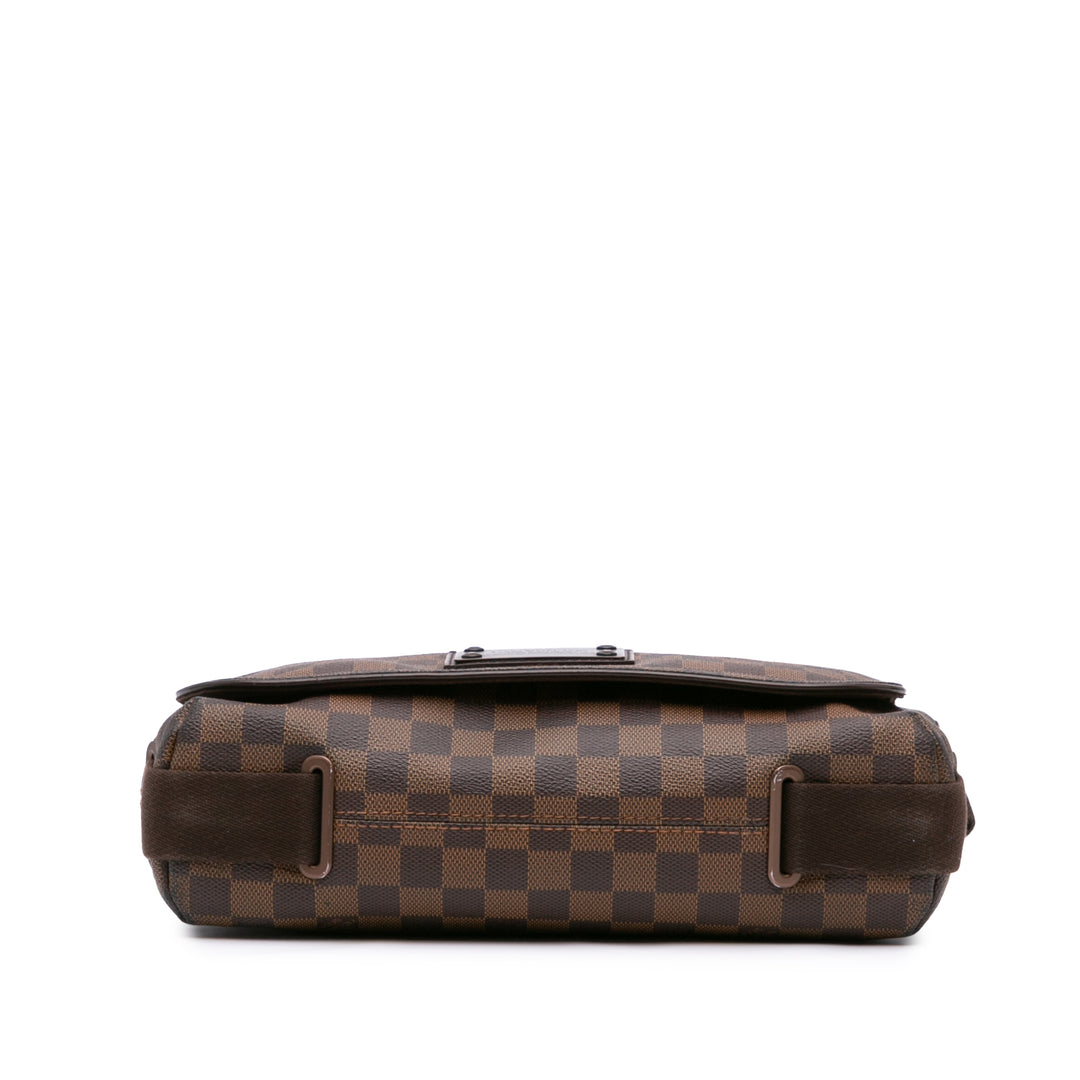 Damier Ebene Brooklyn MM Brown - Gaby Paris