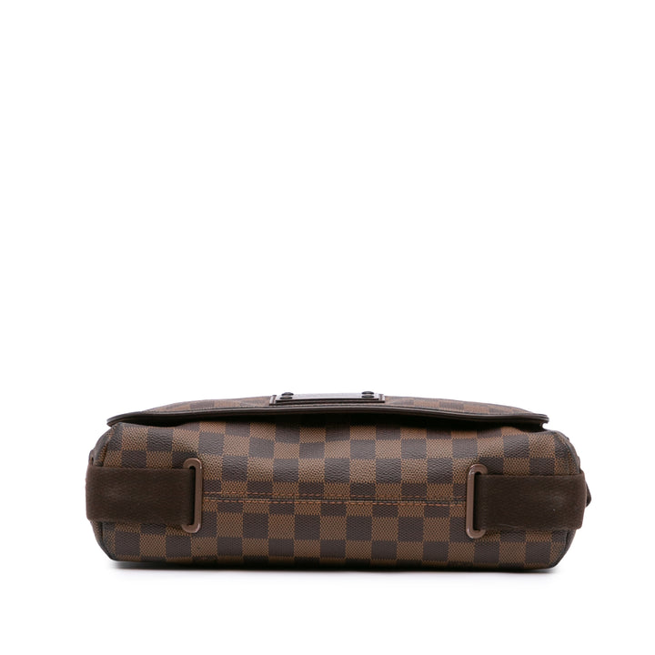 Damier Ebene Brooklyn MM Brown - Gaby Paris