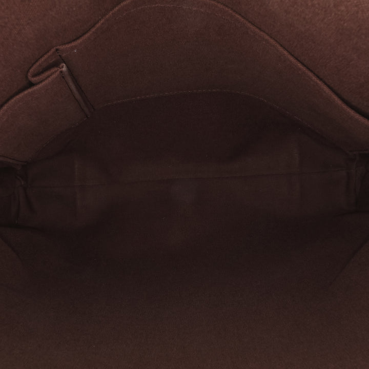 Damier Ebene Brooklyn MM Brown - Gaby Paris