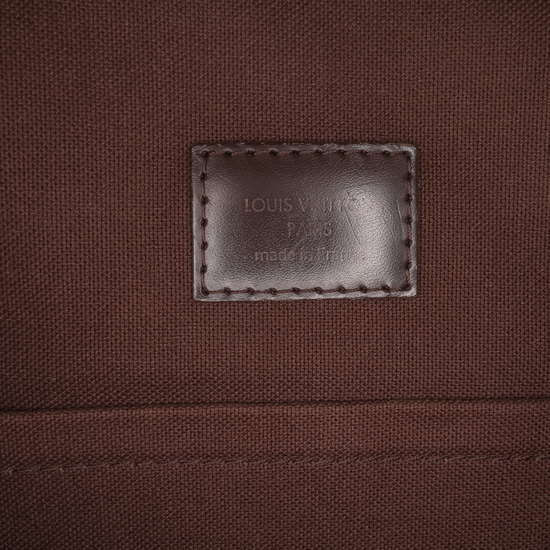 Damier Ebene Brooklyn MM Brown - Gaby Paris
