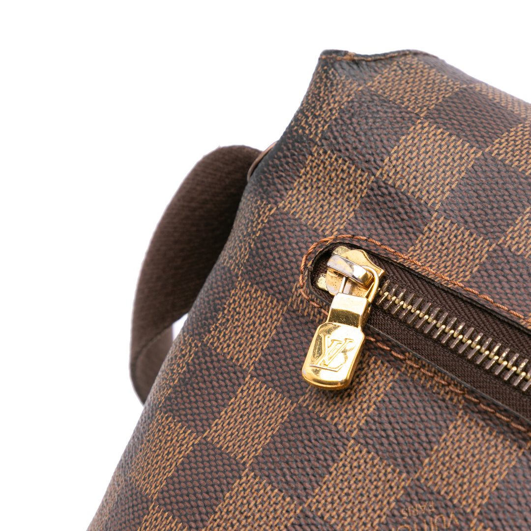 Damier Ebene Brooklyn MM Brown - Gaby Paris