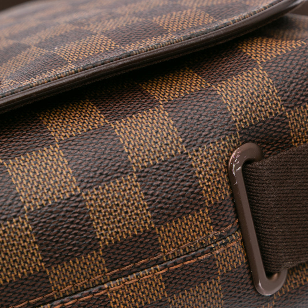 Damier Ebene Brooklyn MM Brown - Gaby Paris