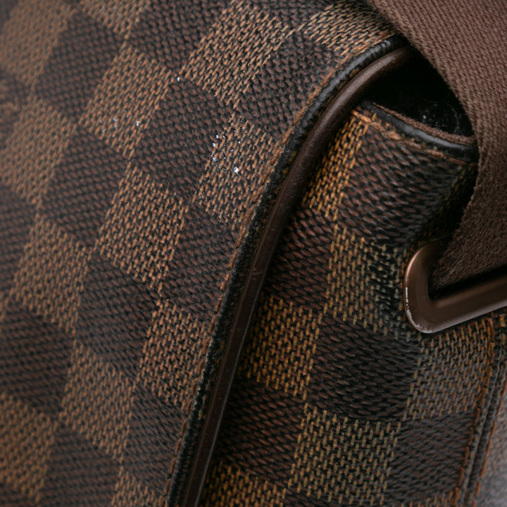 Damier Ebene Brooklyn MM Brown - Gaby Paris