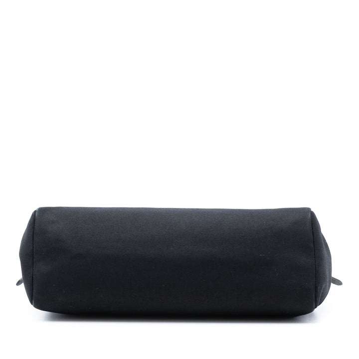 Hermès Toile et Vache Hunter Cuir Herbag Cabas MM