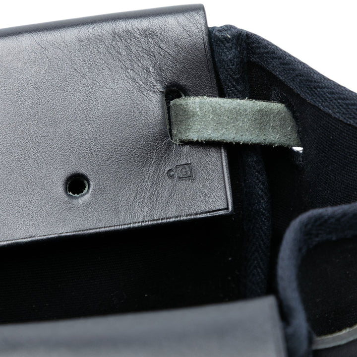 Hermès Toile et Vache Hunter Cuir Herbag Cabas MM