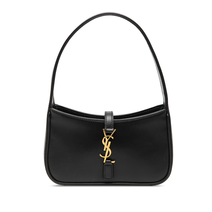 Saint Laurent Mini Smooth Cuir de veau Le 5 a 7