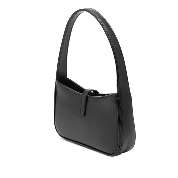 Saint Laurent Mini Smooth Cuir de veau Le 5 a 7