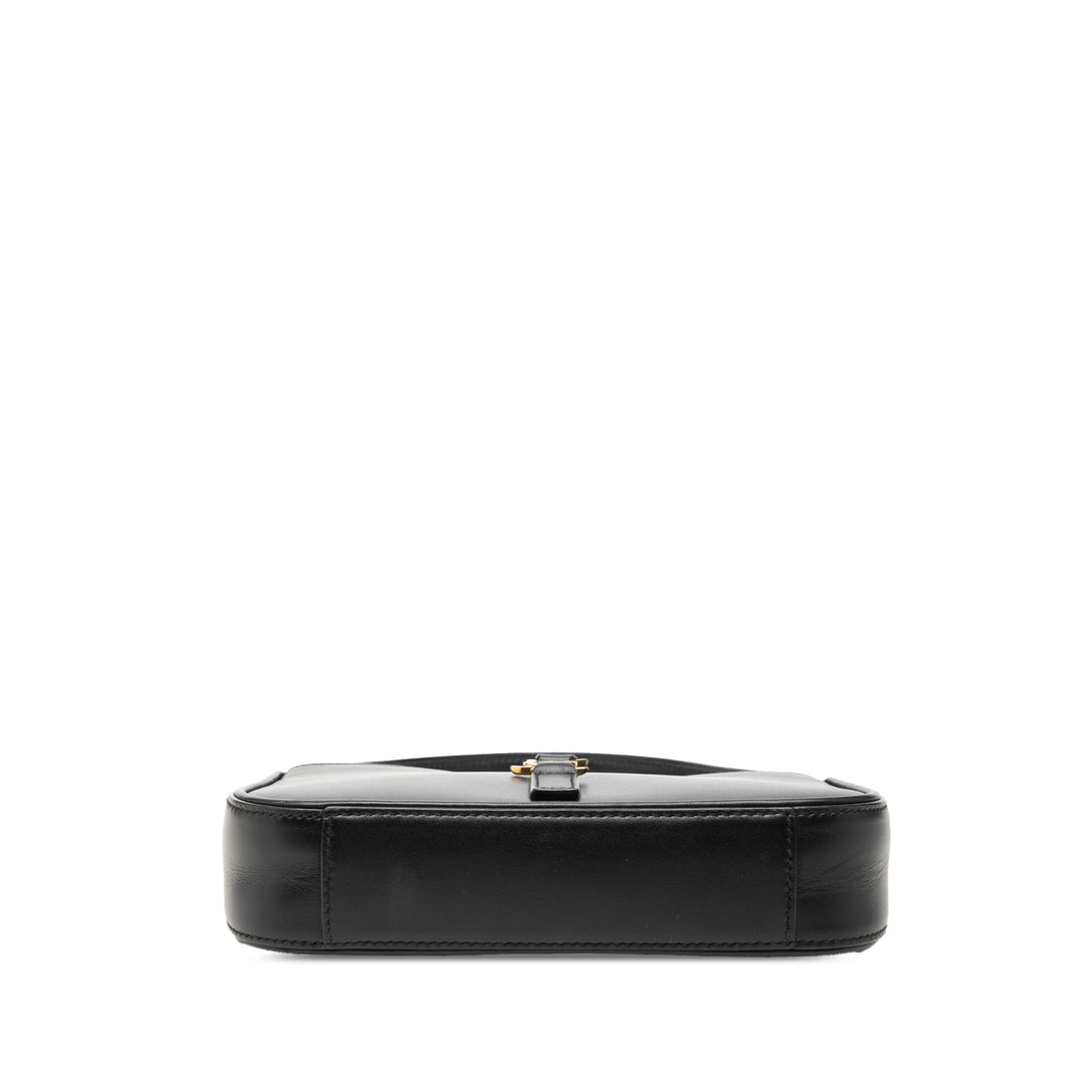 Saint Laurent Mini Smooth Cuir de veau Le 5 a 7