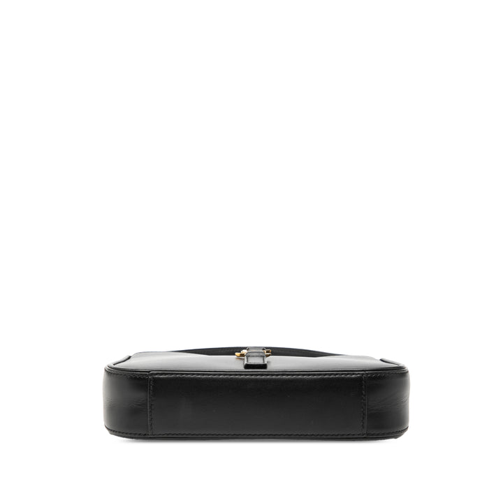 Saint Laurent Mini Smooth Cuir de veau Le 5 a 7