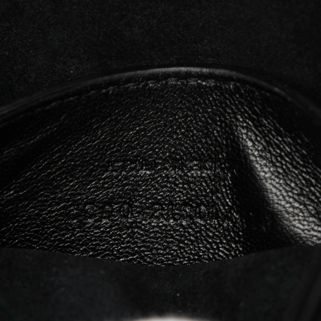 Saint Laurent Mini Smooth Cuir de veau Le 5 a 7
