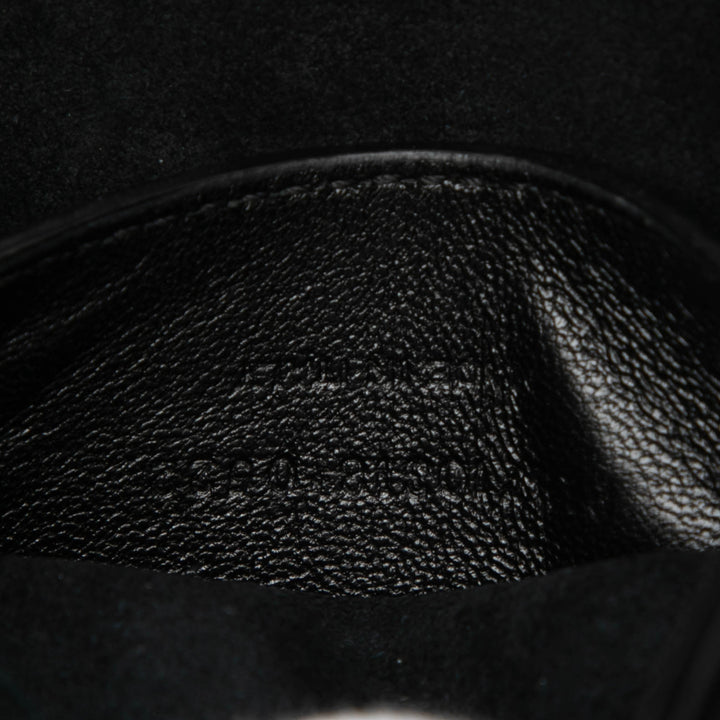 Saint Laurent Mini Smooth Cuir de veau Le 5 a 7