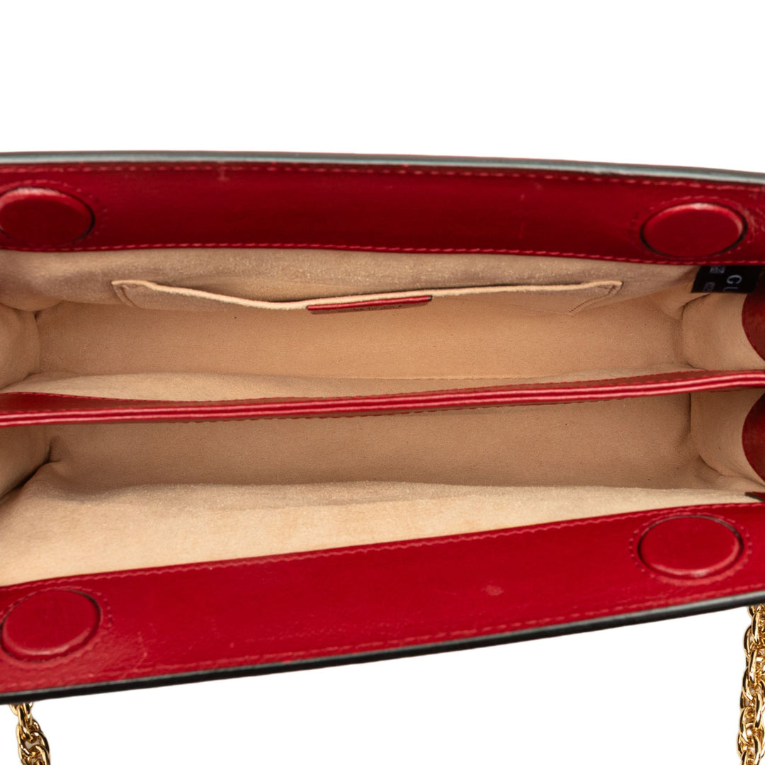 Gucci Sac bandoulière Web Ophidia Chaîne Petit Bleu – vue 4 – GABY PARIS