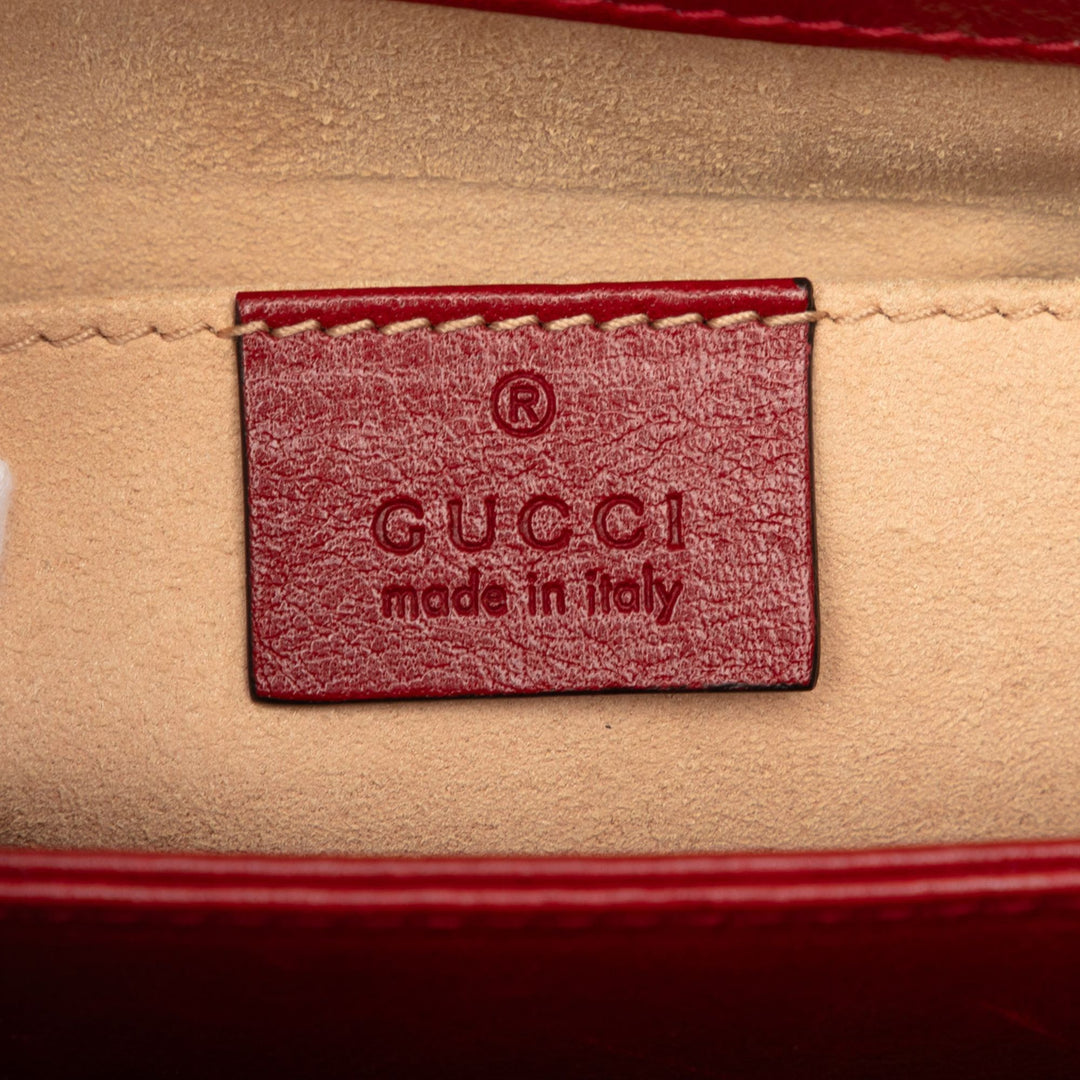 Gucci Sac bandoulière Web Ophidia Chaîne Petit Bleu – vue 5 – GABY PARIS