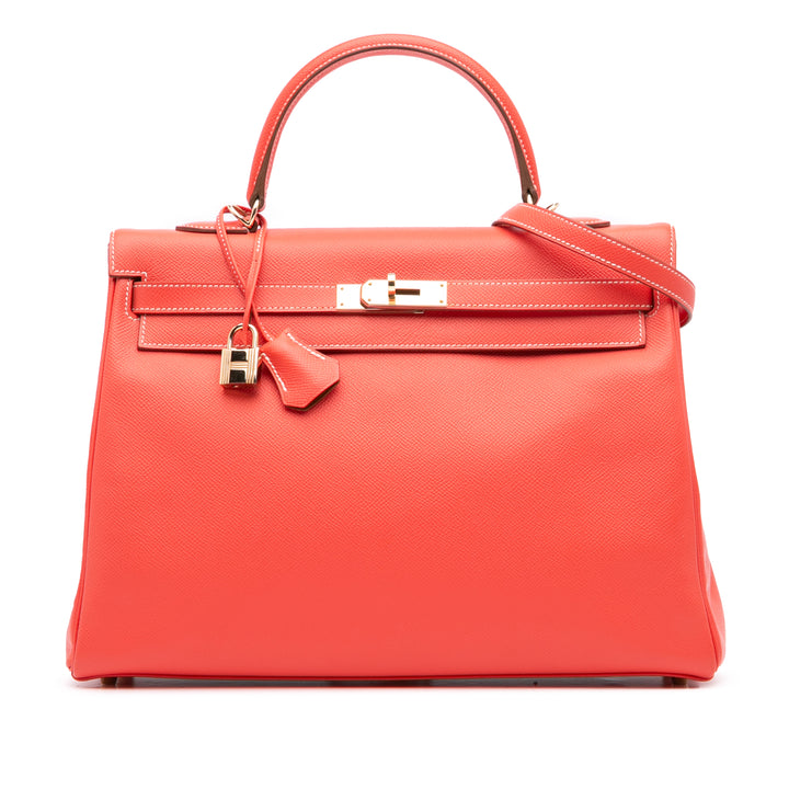 Epsom Candy Kelly II Retourne 35 Pink - Gaby Paris