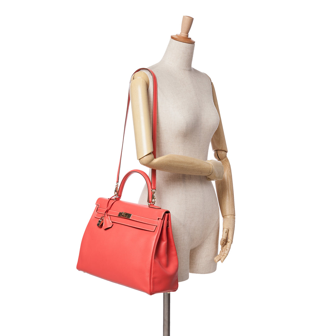 Epsom Candy Kelly II Retourne 35 Pink - Gaby Paris