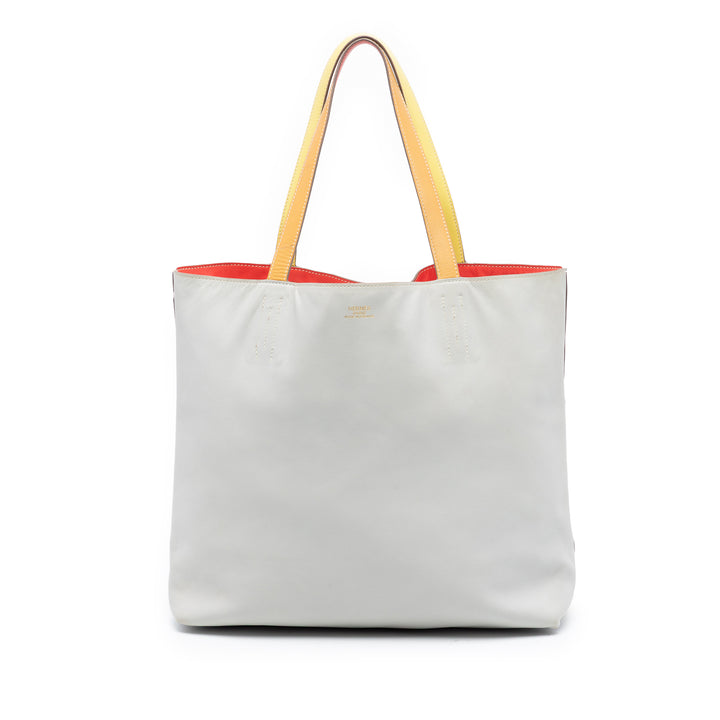 Hermès Multicolor Swift Double Sens Reversible Cabas 36