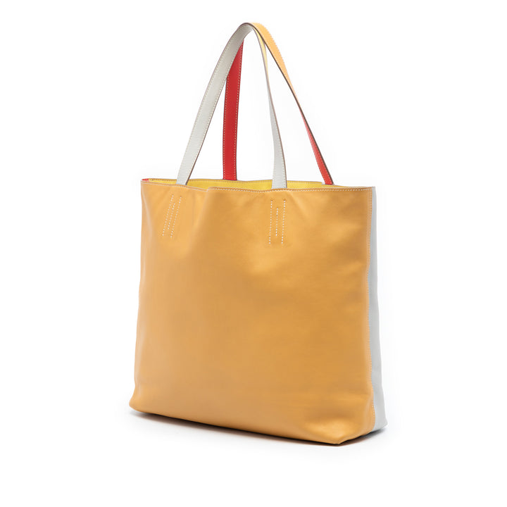 Hermès Multicolor Swift Double Sens Reversible Cabas 36