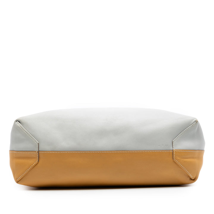 Hermès Multicolor Swift Double Sens Reversible Cabas 36