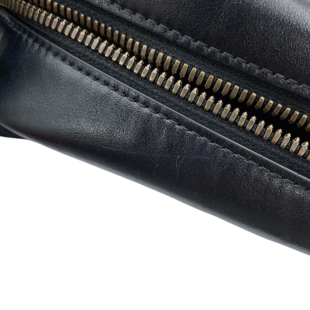 GG Marmont Matelasse Sac Petit Cuir de veau Noir