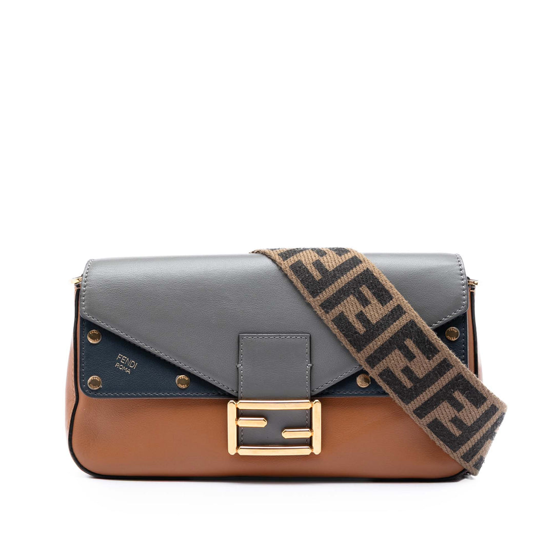 Vitello Grace FF 1974 Baguette Sac Marron