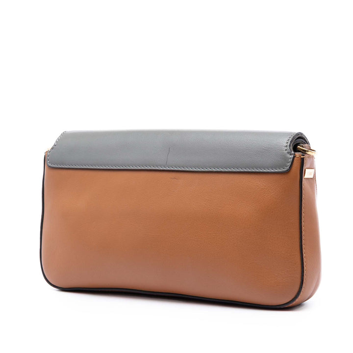 Vitello Grace FF 1974 Baguette Sac Marron