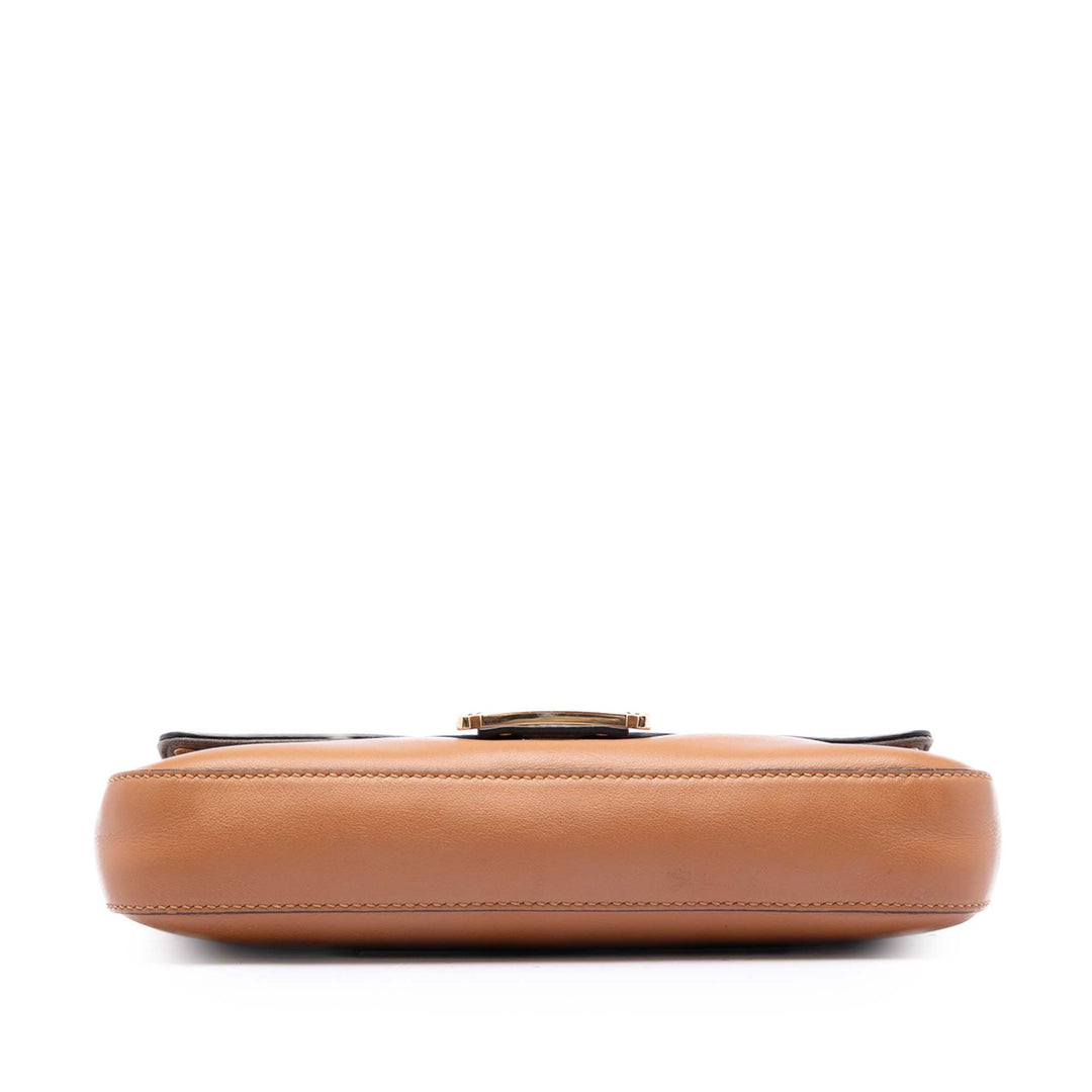 Vitello Grace FF 1974 Baguette Sac Marron