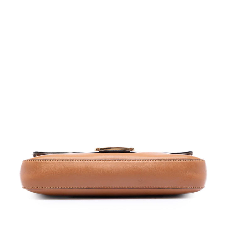 Vitello Grace FF 1974 Baguette Sac Marron