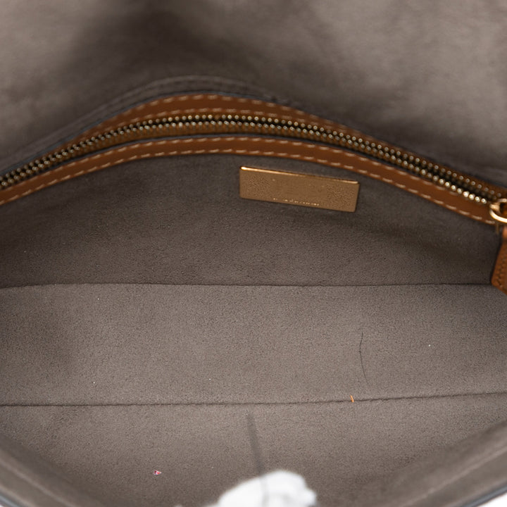 Vitello Grace FF 1974 Baguette Sac Marron
