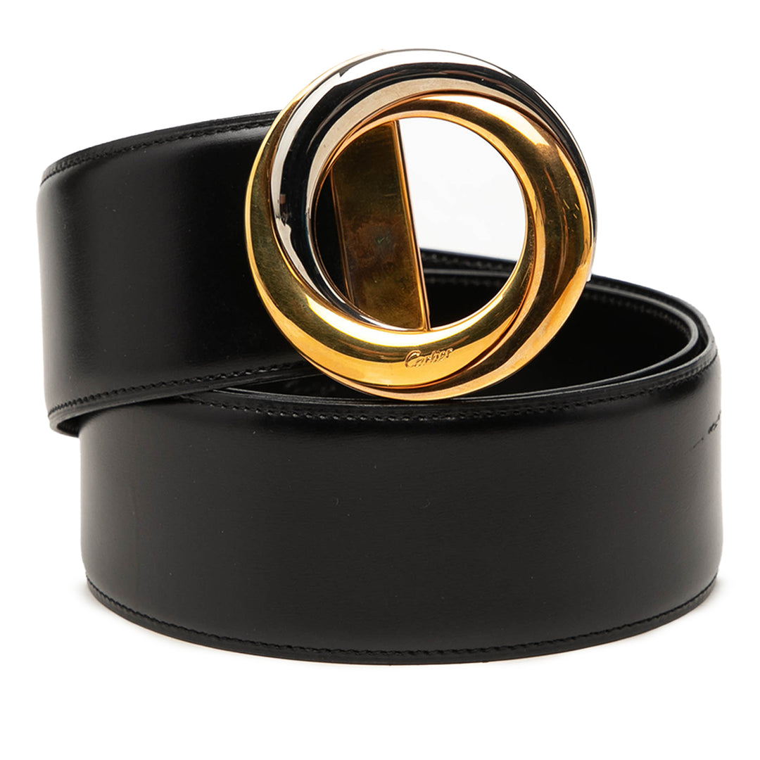 Cartier Ceinture Trinity Noir – vue principale – GABY PARIS