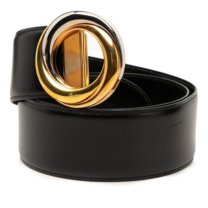 Cartier Ceinture Trinity Noir – vue 2 – GABY PARIS