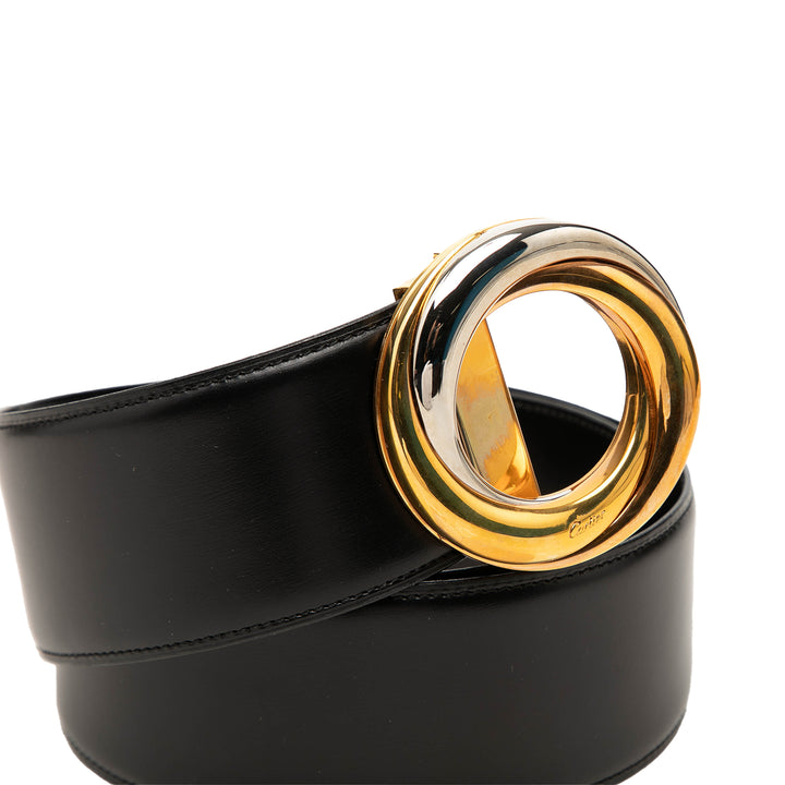 Cartier Ceinture Trinity Noir – vue 4 – GABY PARIS