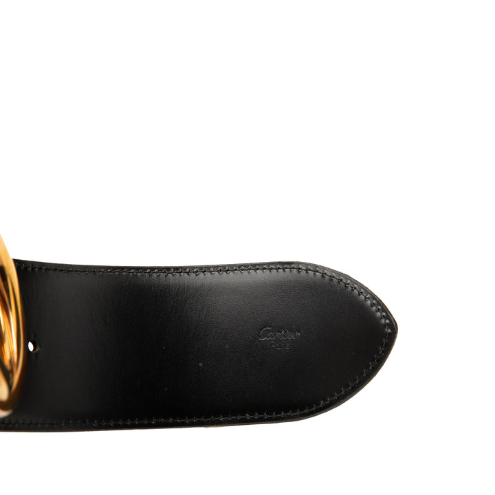 Cartier Ceinture Trinity Noir – vue 5 – GABY PARIS