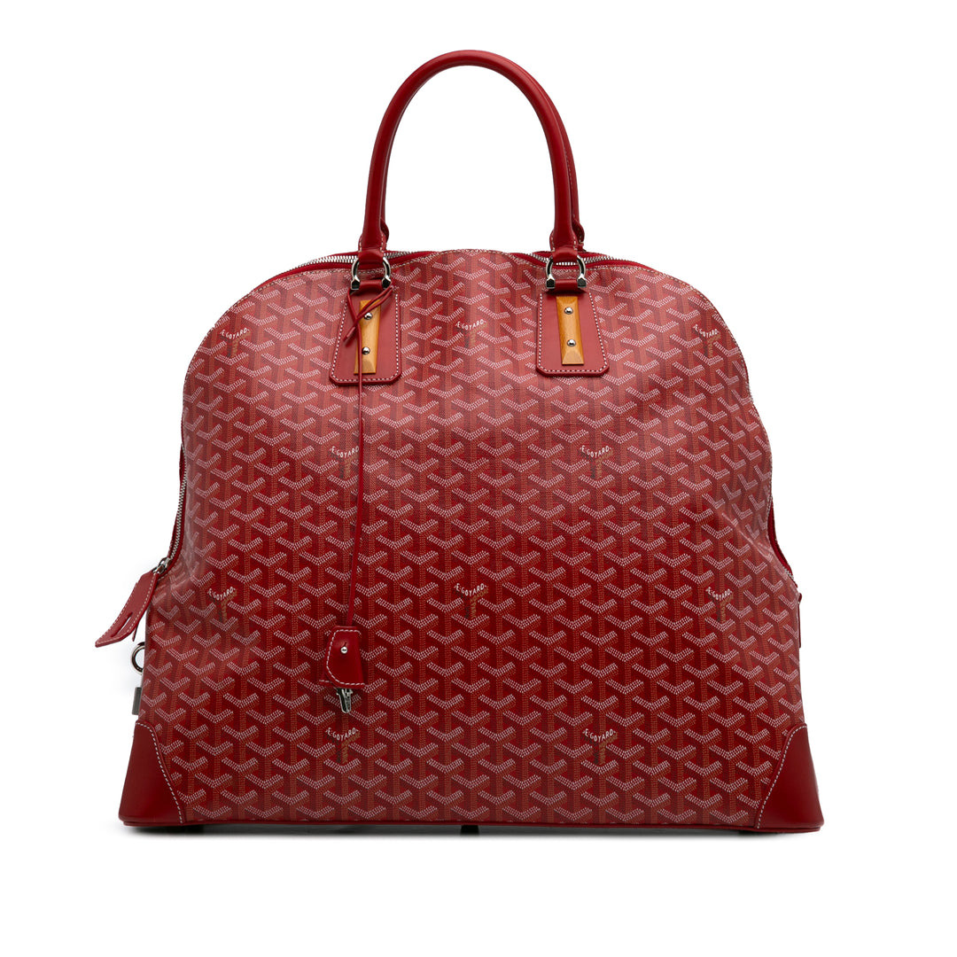 Goyard Vendome GM Goyardine Rouge – vue principale – GABY PARIS