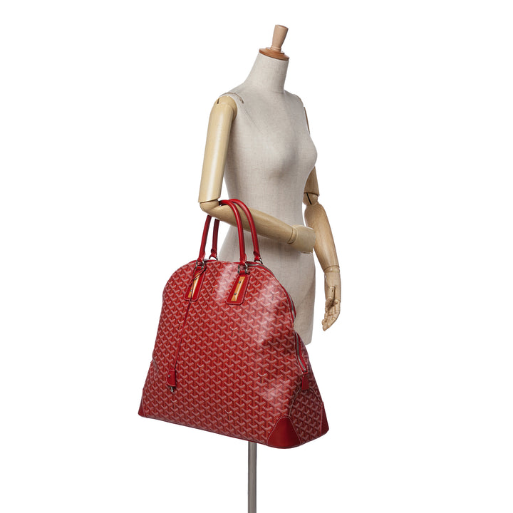 Goyard Vendome GM Goyardine Rouge – vue 11 – GABY PARIS