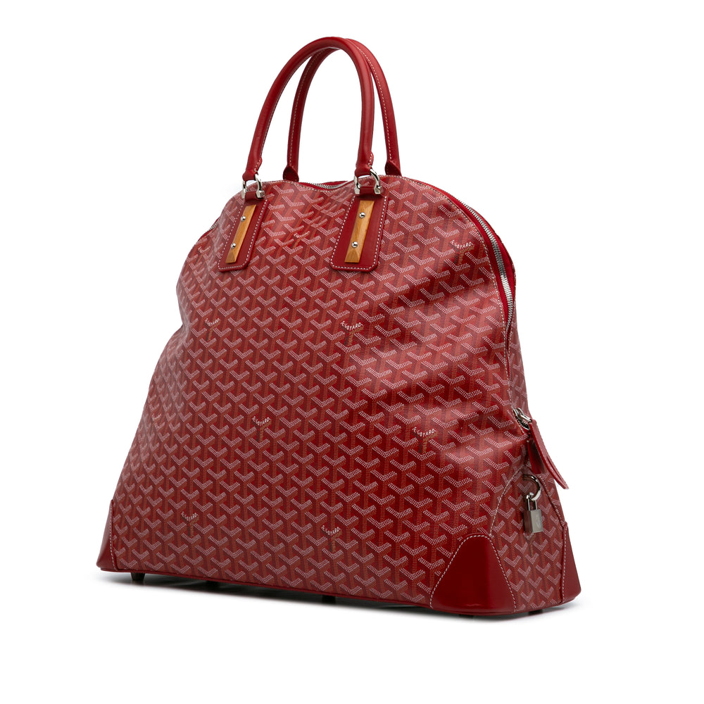 Goyard Vendome GM Goyardine Rouge – vue 2 – GABY PARIS
