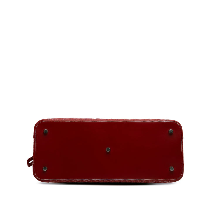 Goyard Vendome GM Goyardine Rouge – vue 3 – GABY PARIS