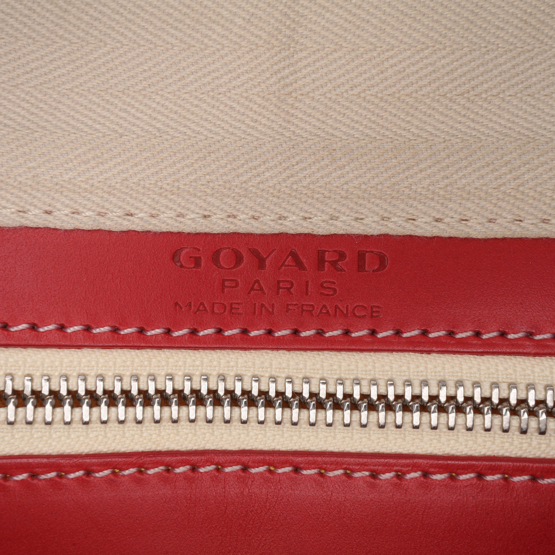 Goyard Vendome GM Goyardine Rouge – vue 5 – GABY PARIS