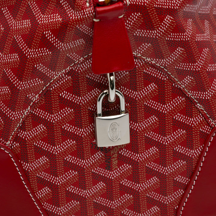 Goyard Vendome GM Goyardine Rouge – vue 9 – GABY PARIS