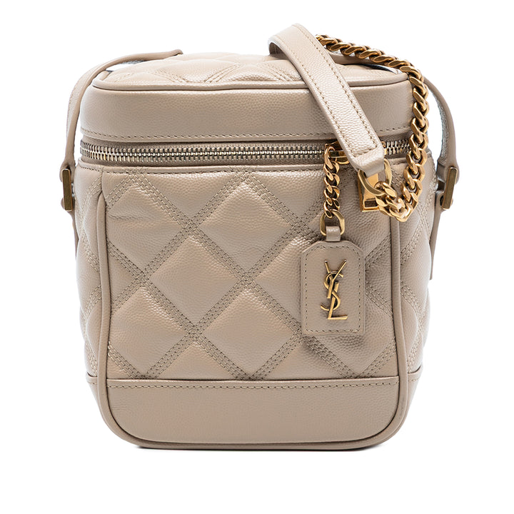 Saint Laurent Grain de Poudre Matelassé 80s Vanity