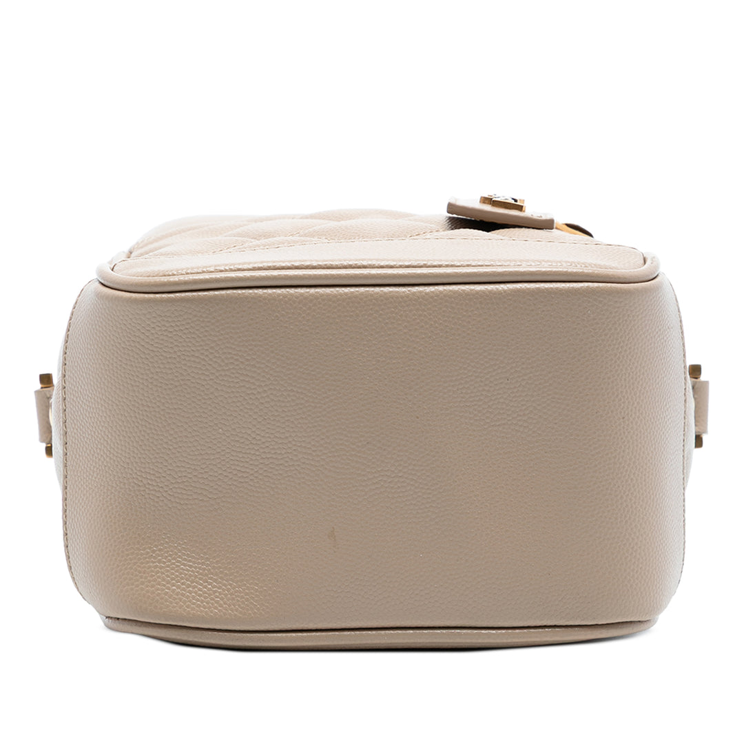 Saint Laurent Grain de Poudre Matelassé 80s Vanity