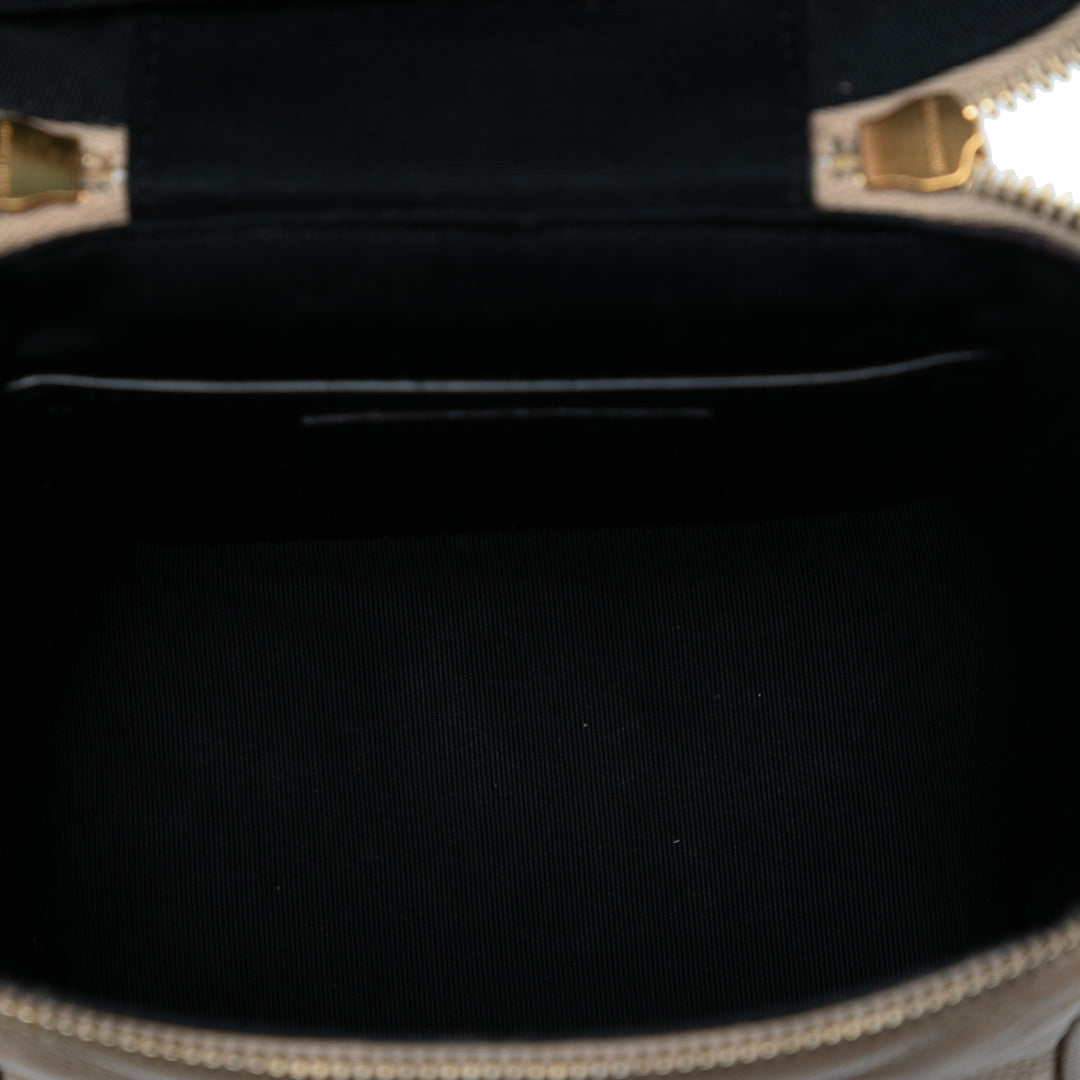 Saint Laurent Grain de Poudre Matelassé 80s Vanity