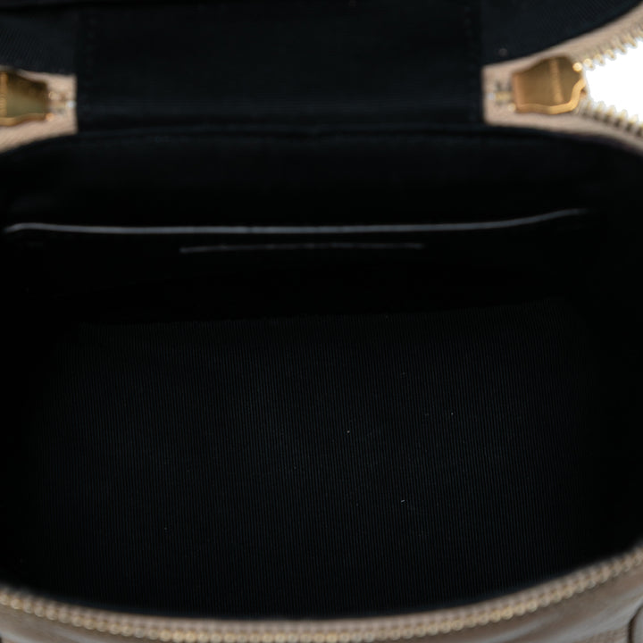 Saint Laurent Grain de Poudre Matelassé 80s Vanity