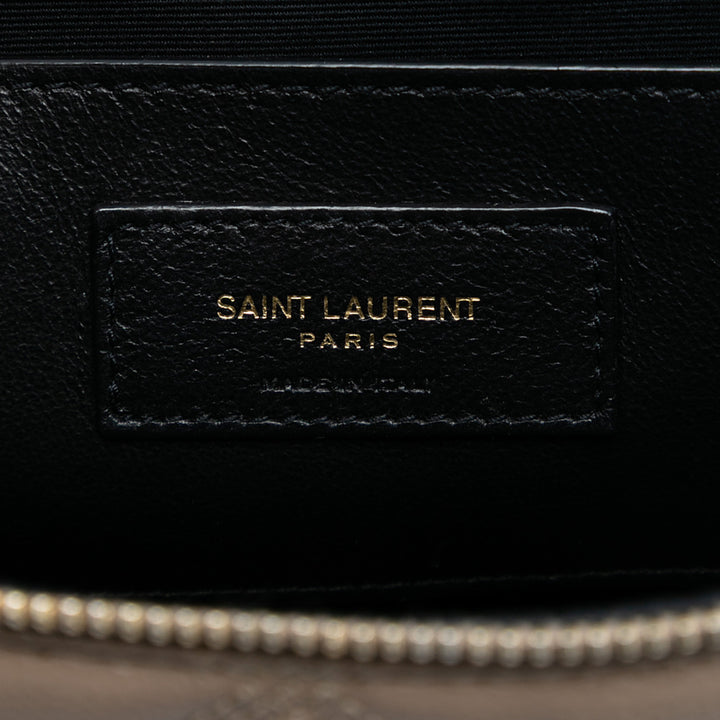 Saint Laurent Grain de Poudre Matelassé 80s Vanity