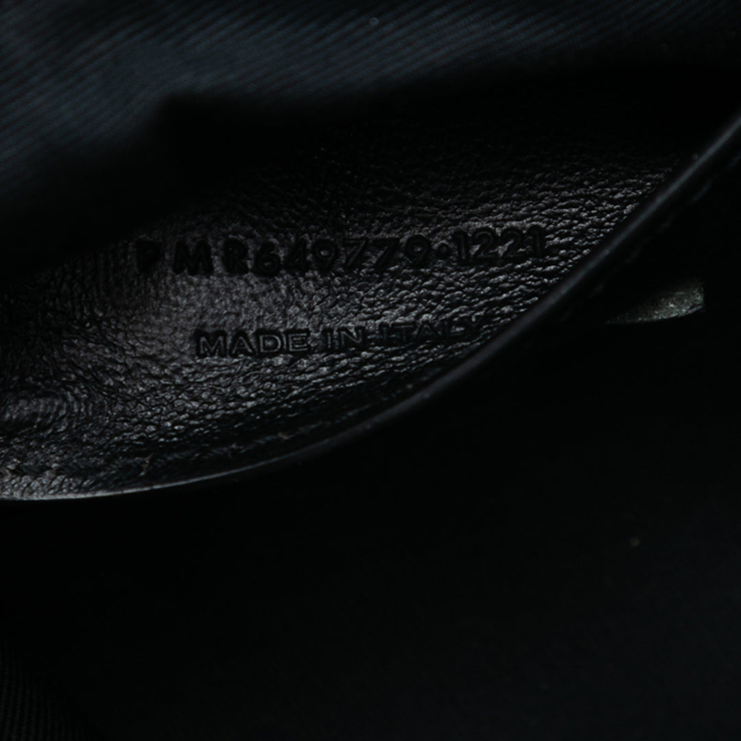 Saint Laurent Grain de Poudre Matelassé 80s Vanity