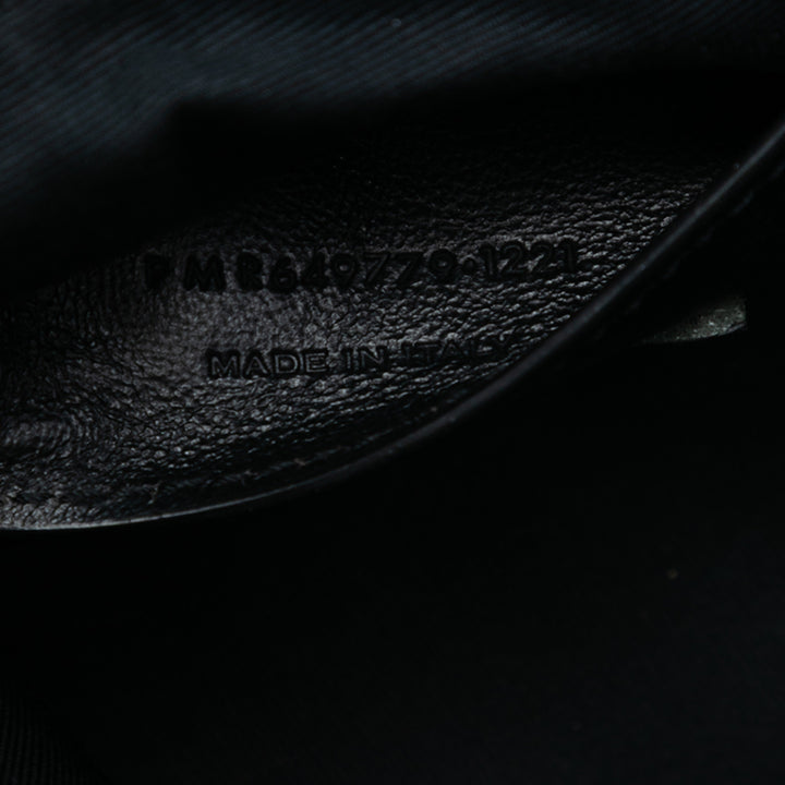 Saint Laurent Grain de Poudre Matelassé 80s Vanity