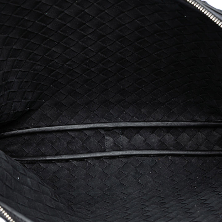 Bottega Veneta Nappa Intrecciato Wristlet Pochette