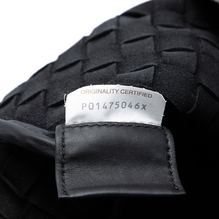 Bottega Veneta Nappa Intrecciato Wristlet Pochette