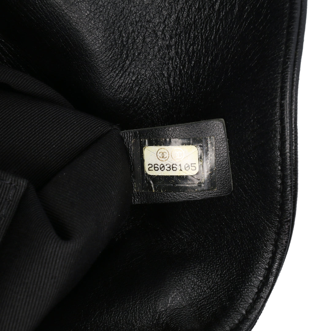 Chanel Matelassé Chevron Poignée with Chic Sac seau Cuir d'agneau